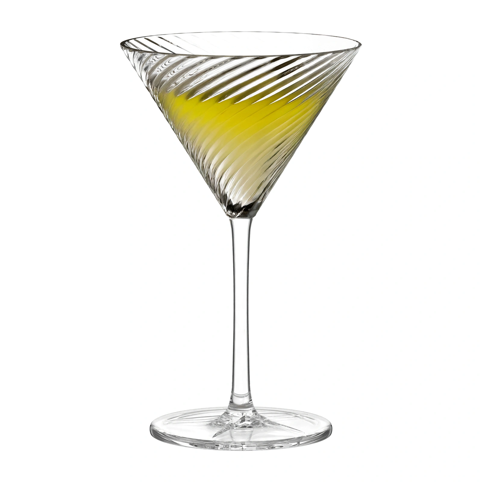 Berlin 230ml martini glass by Stölzle Lausitz, 17.5cm tall with a 10.6cm rim