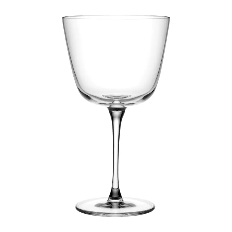 Spritz Glasses Bargiani 330ml, Stemmed, Lead-Free Crystal, NUDE (Pack of 6)