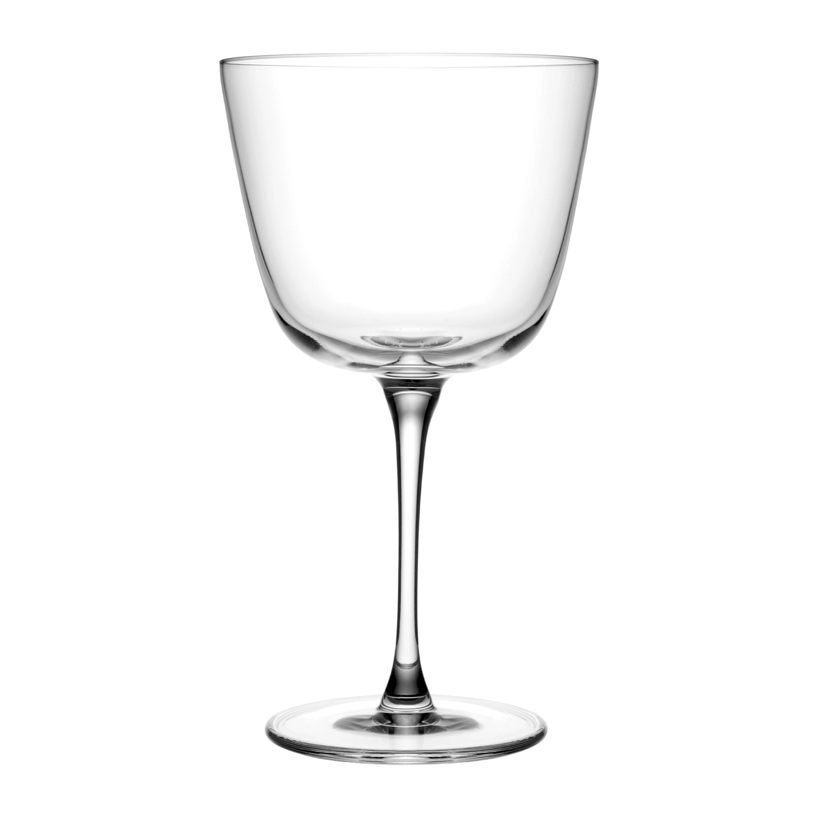 Spritz glasses Bargiani by NUDE, 330ml, stemmed, in lead-free crystal: single glass