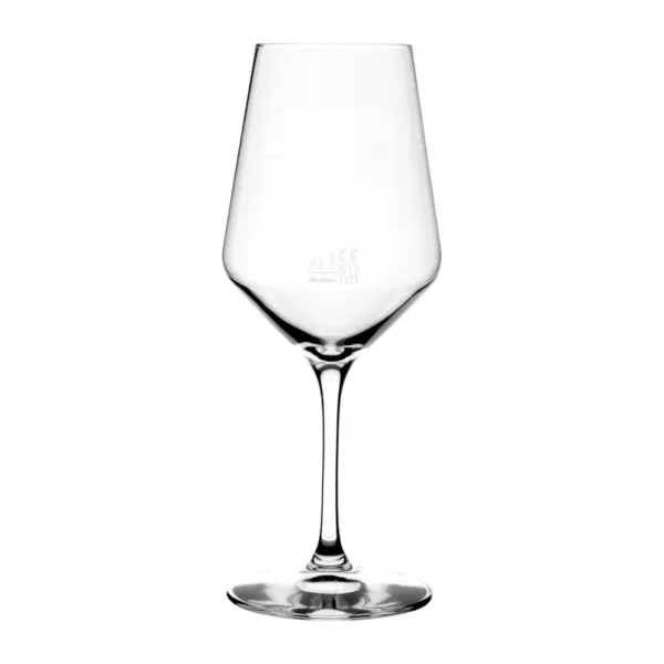 Lined wine glass Revolution Power by Stölzle Lausitz, 490ml, with a pour line at 100ml on the bowl