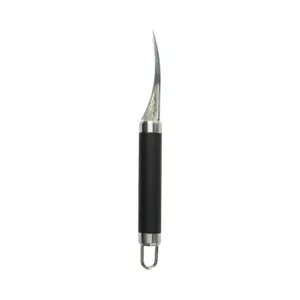 fruit carving knife, 195mm, stainless steel with SBC-coated handle, code DT003