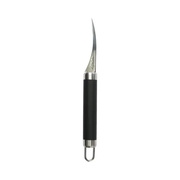 fruit carving knife, 195mm, stainless steel with SBC-coated handle, code DT003