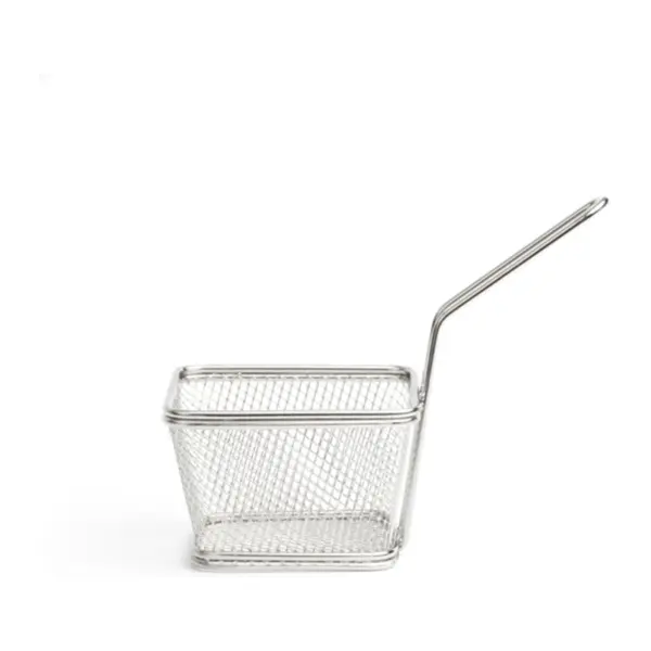 Mini fry basket Al Andalus by Comas in stainless steel, 10 x 9cm, 7cm high