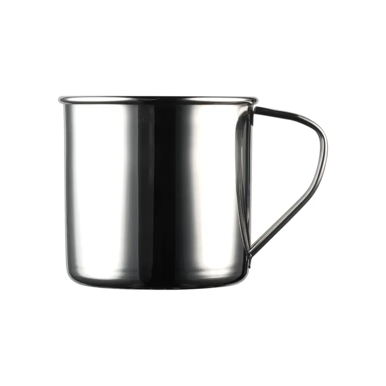 Moscow Mule Cup 450ml, Stainless Steel, Mirror Polished, The Bars (Pack of 3)