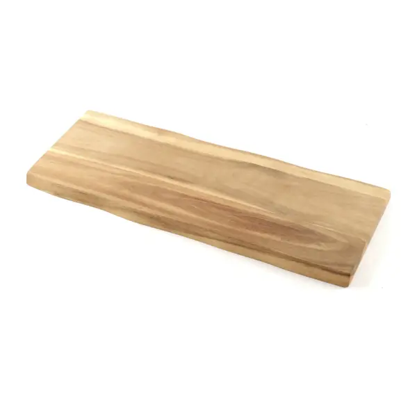 Acacia serving board by Kesper, rectangular, 38 x 14.5cm, 1.5cm thick, no handle