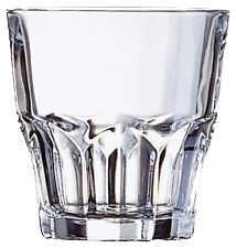 Rock Glas Granity 20 cl aus gehärtetem Glas
