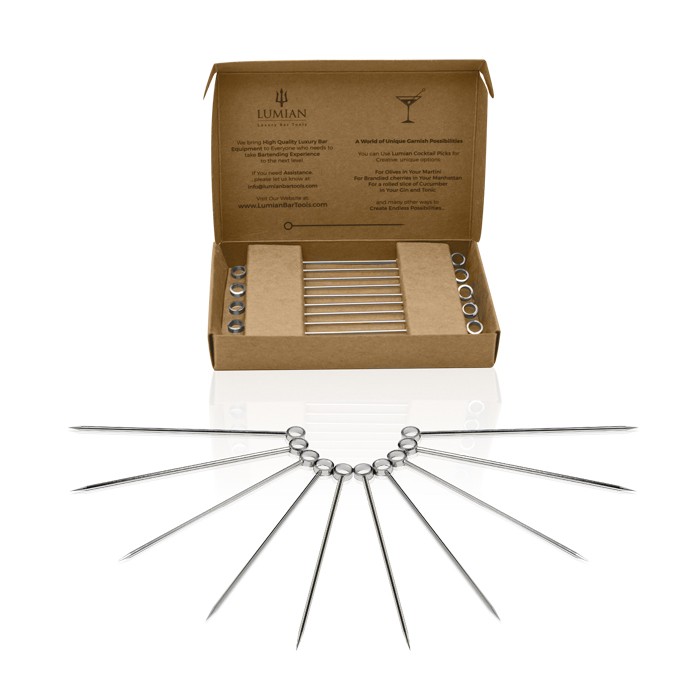 Cocktail Picks für Garnituren