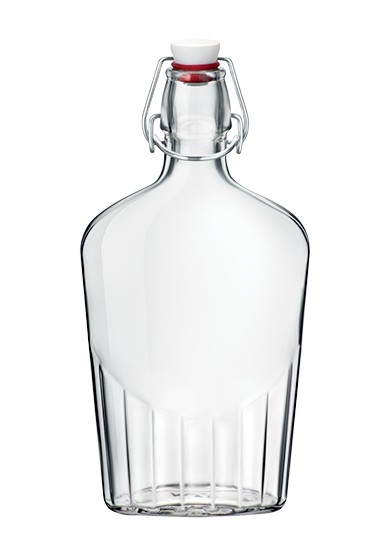 Flasche Fiaschetta 0,5 l mit Stopfen