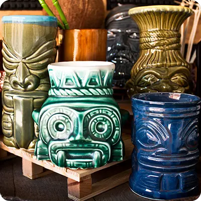 caneca tiki